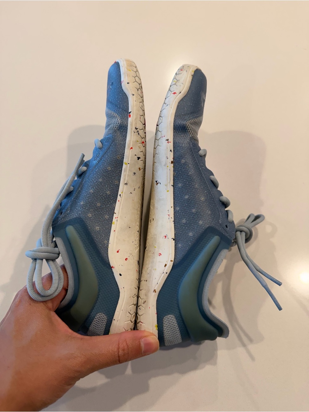 Vivobarefoot Primus Lite III Blue Size 39 - Picture 5 of 8